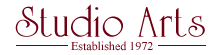 Studio Arts - Established 1972 - Logo