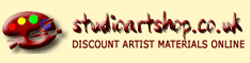 Discount Art Materials from StudioArtShop