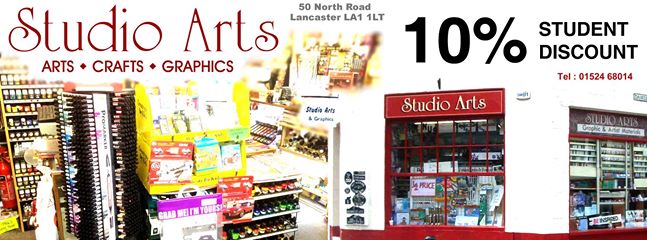 Student and Art Society Discounts from Studio Arts Crafts and Graphics