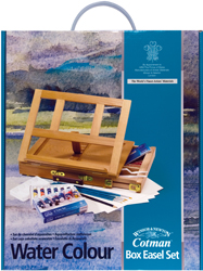 Cotman Tube Box Easel Set