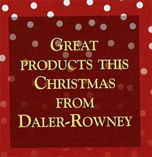 Christmas Daler Rowney Art Materials