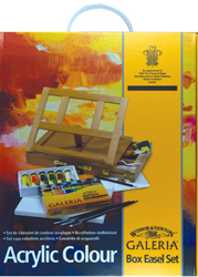 Galeria Box Easel Set