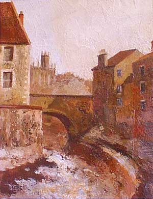 'Waters of Leigh, Edinburgh'