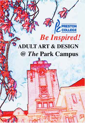 Preston College Adult Art and Design