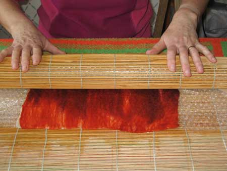 Felt Making Workshop with Lesley King textile Artist ,The Artroom Gallery