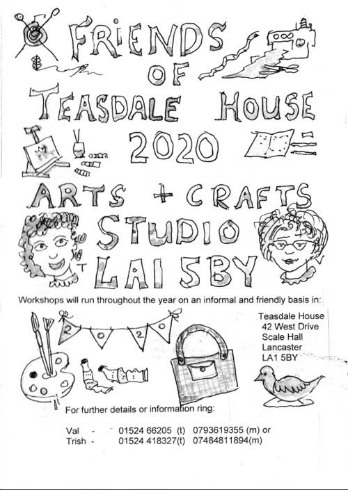 Friends of Teasdale House Arts and Crafts