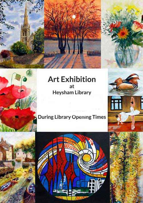 Heysham Library Exhibitions
