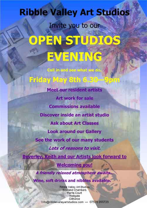 Atelier Arts Ribble Valley Art Studios