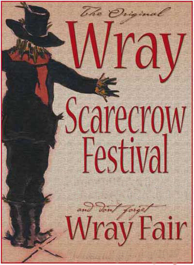 wray scarecrow poster