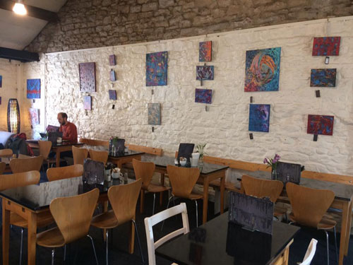 Whaletail Cafe Gallery Lancaster