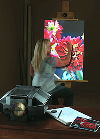 Artograph tracer projectors