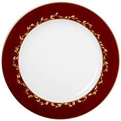 Porcelaine painted plate