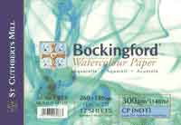 Bockingford watercolour paper pads