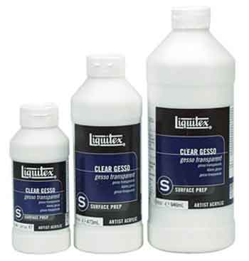 Liquitex - Acrylic Clear Gesso - 1 Gallon