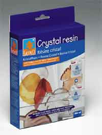 Crystal Resin Gedeo  