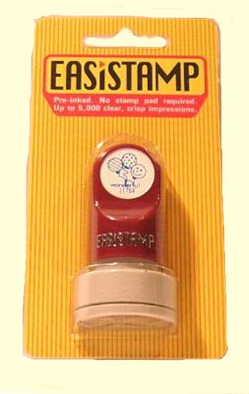 easi stamp impressions