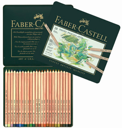 colin brady faber castell pastel pencil tin set