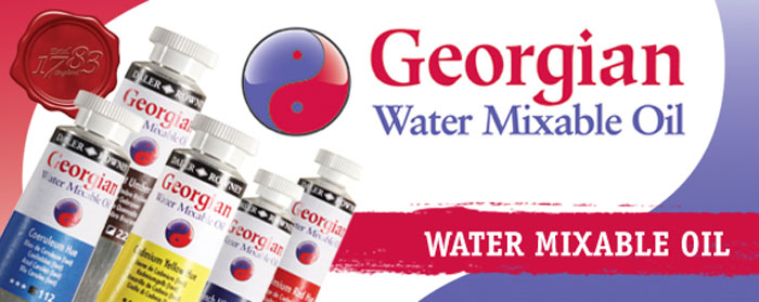 Georgian Water Mixable Oil 
Paint Daler Rowney 