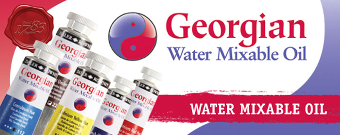 Georgian Water Mixable Oil 
Paint Daler Rowney 