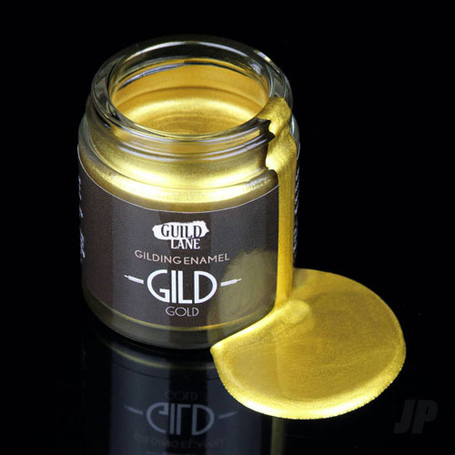 Guild Lane  Gold metalic paint