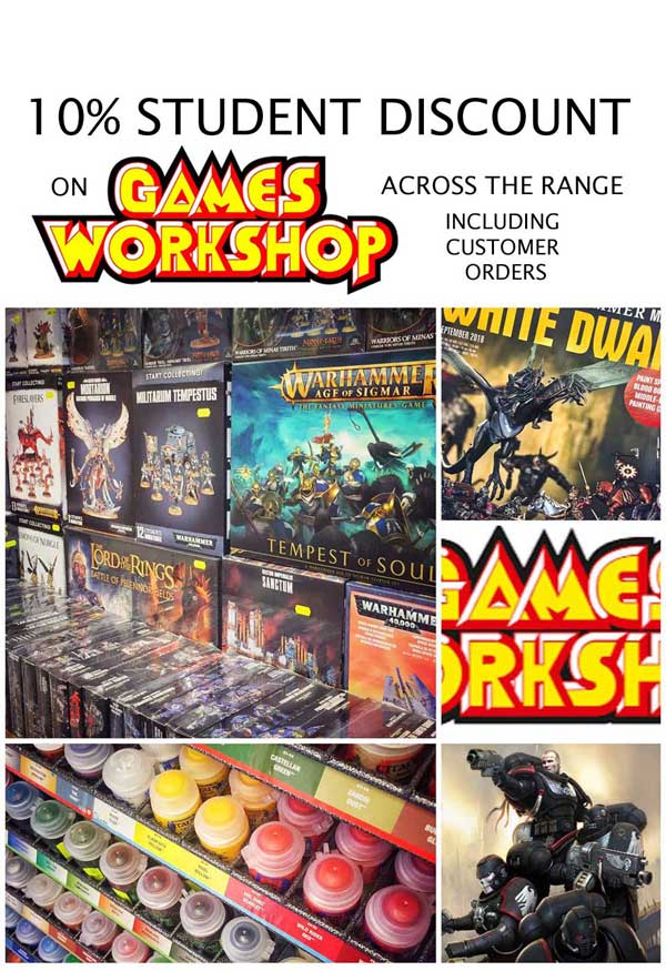 Warhammer Games Workshop 