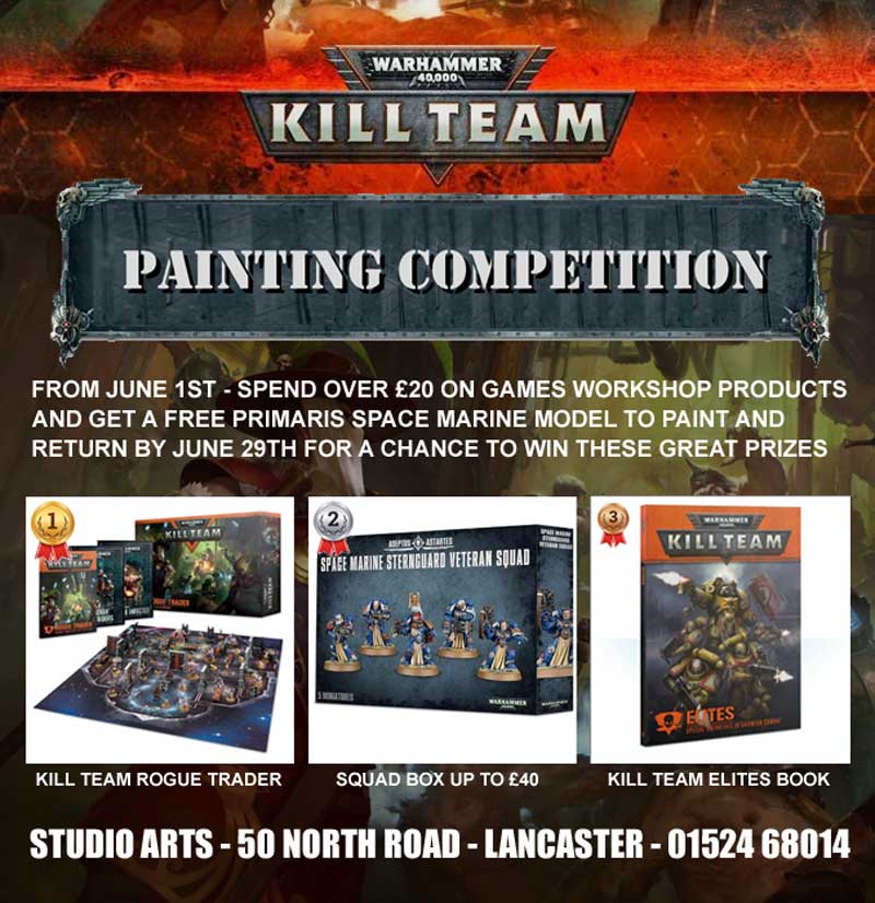 Warhammer Games Workshop painting competition