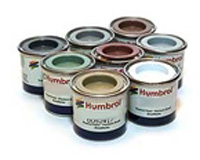 Humbrol enamel paint tinlets