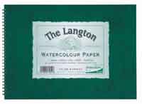 Langton watercolour paper pad
