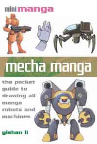 Mini Mecha Manga from Search Press 