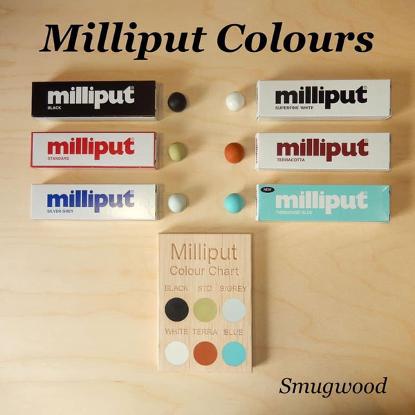 Milliput Colours