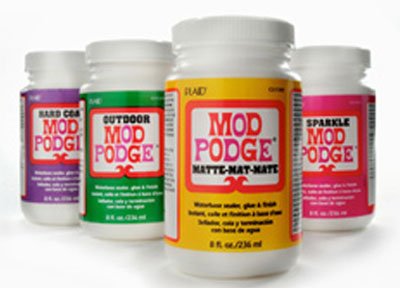 Mod Podge varnishes for all crafts