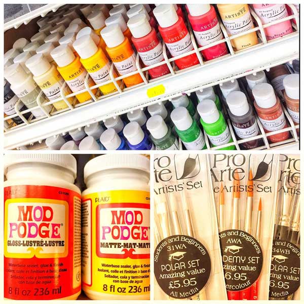 Mod Podge varnishes for all crafts