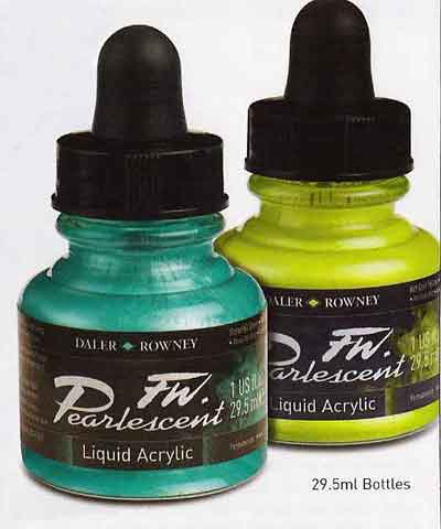 FW liquid acrylic ink