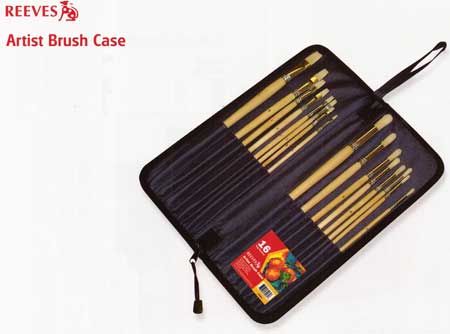 Reeves Artist Brush Case