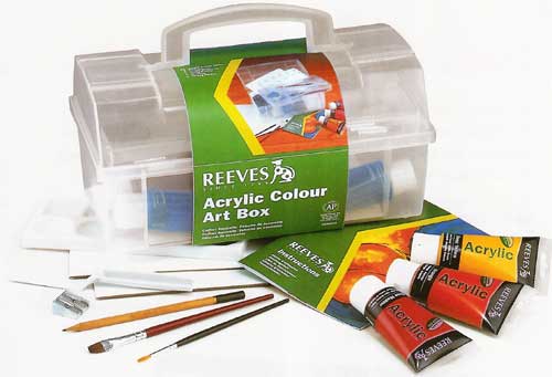 Reeves Acrylic Colour Tube Sets 