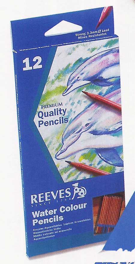 Reeves Watercolour pencils 