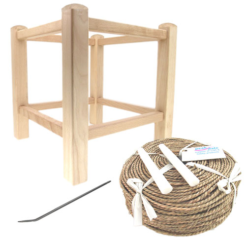 Seagrass Stool Kit