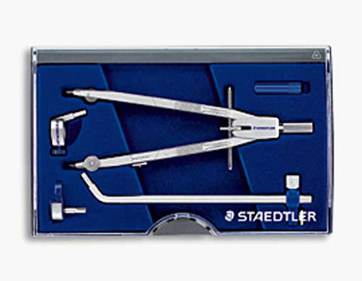 Professional compass set Staedtler 555 03