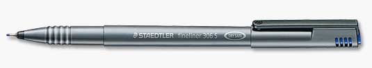 Coloured fine liner staedtler pen