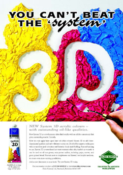 system 3D online discounts for art materials