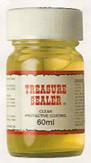 Gilding Adhesive and Sealer Set - Gilding Adhesive (60ml) & Gold