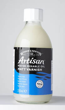 Winsor & Newton Artisan Water Mixable Matte Varnish 250ml