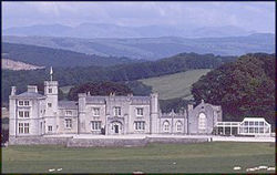 leighton hall.