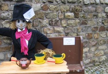 Wray Lancashire scarecrow
