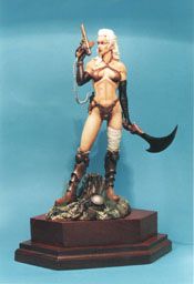 Fantasy Miniature Adrian Hopwood