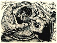 Wood Engraving - 1998 - Beverley White