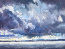 Approaching Storm Morecambe Patricia Haskey-Knowles