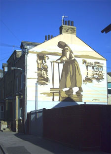 Victorian cockle Pickers, Poulton Road, Morecambe Patricia Haskey-Knowles