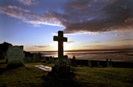 St. Peter's Churchyard, Heysham - Sunset