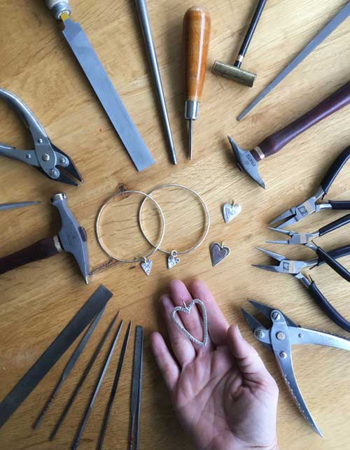 Rachel Hearne Jewellery workshops 